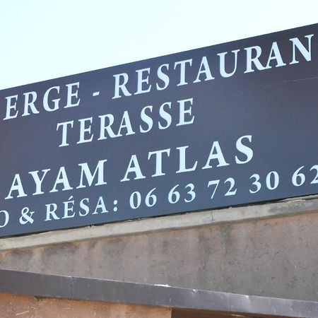 Auberge Ayam Atlas- Pool 10Mn Away Ourika Exteriör bild